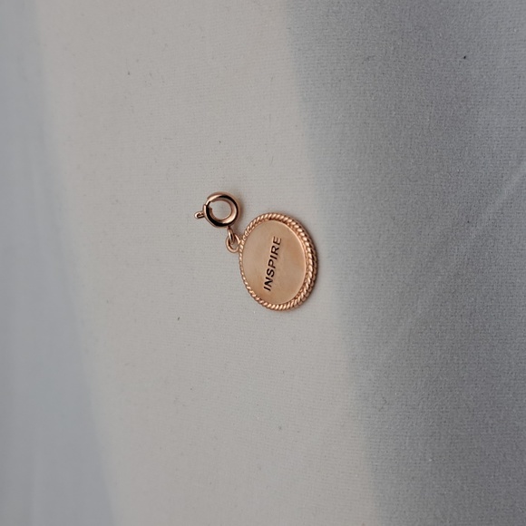 Rose Gold Mindfulness Pendant (inspire) (2) - Picture 2 of 3